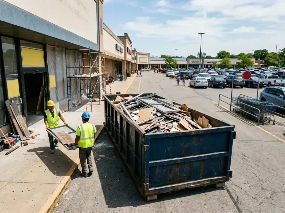 retail-store-renovation-debris-003 — frequently asked questions, Roll-off Dumpster Rentals in Shelby, OH